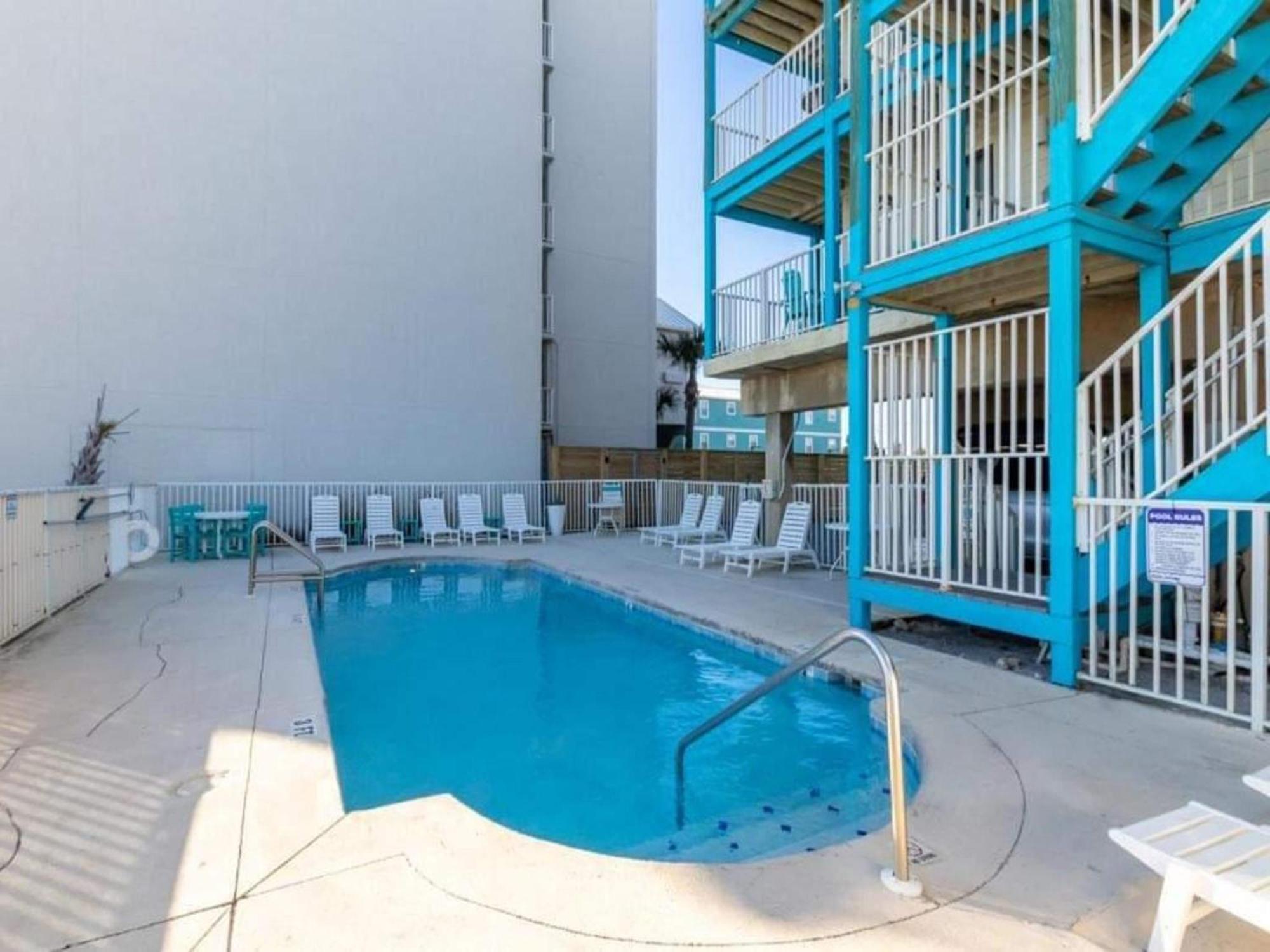 The Beach Is Only Steps Away Villa Gulf Shores Exterior foto