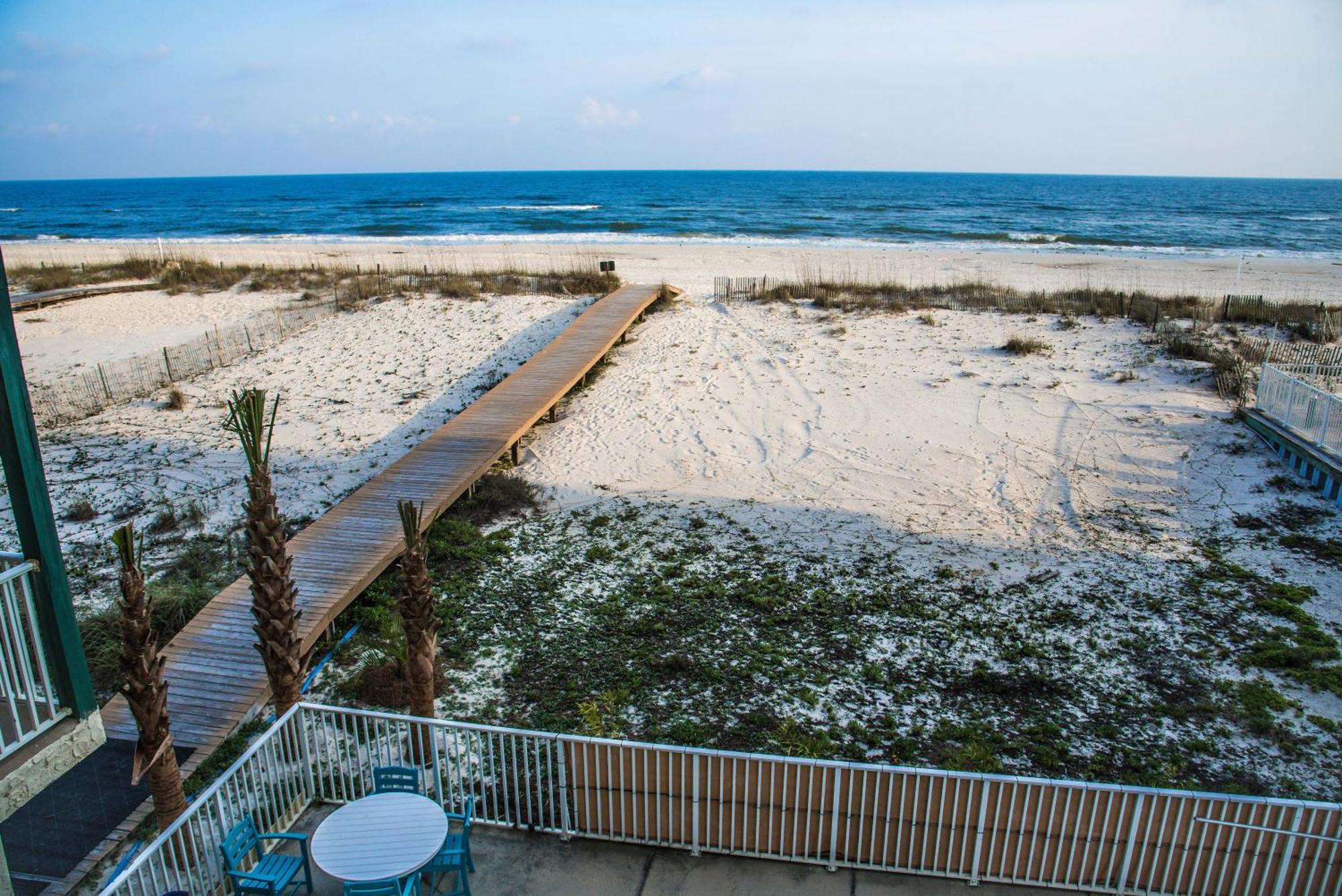 The Beach Is Only Steps Away Gulf Shores Exterior foto