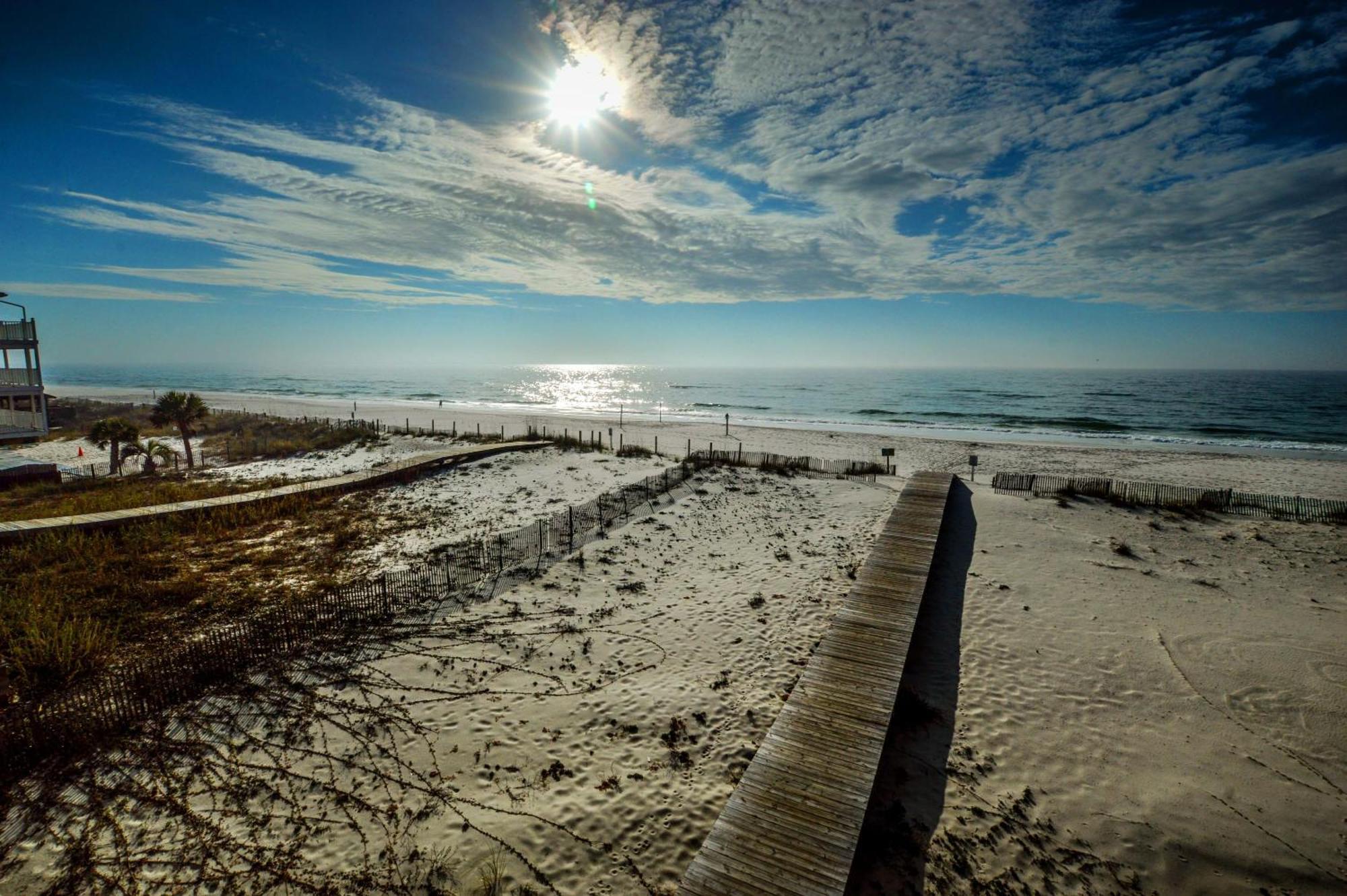 The Beach Is Only Steps Away Villa Gulf Shores Exterior foto